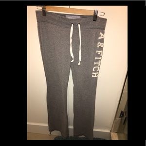 Abercrombie & Fitch Grey Sweatpants